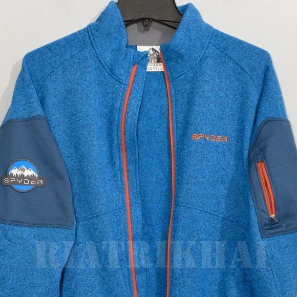 Blue Spyder Men full-zip Empire Jacket